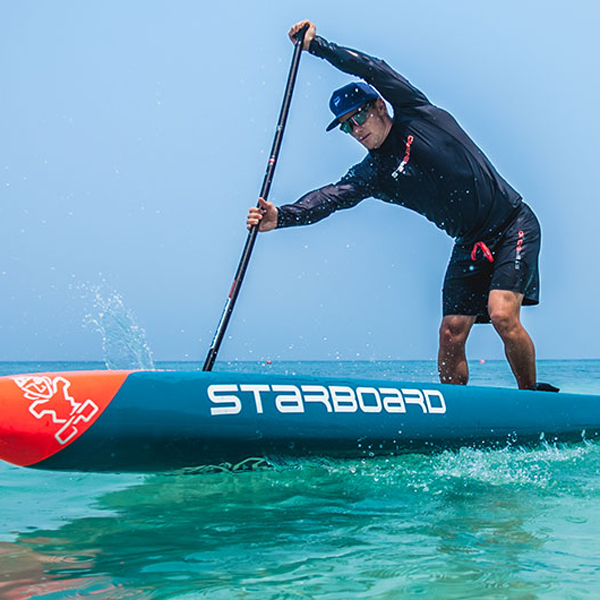 Stand up paddle race