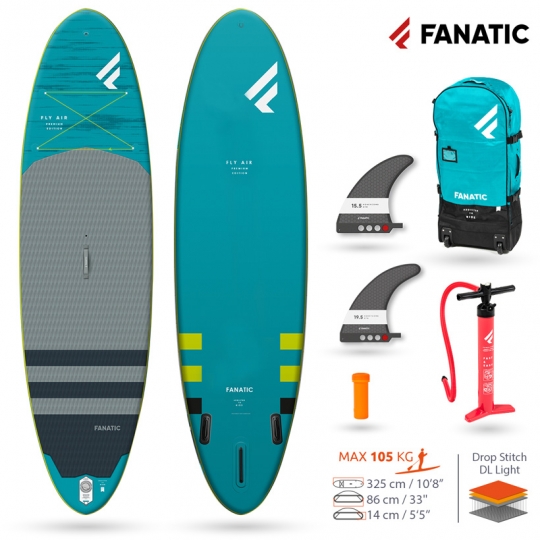 Paddle Fanatic fly air